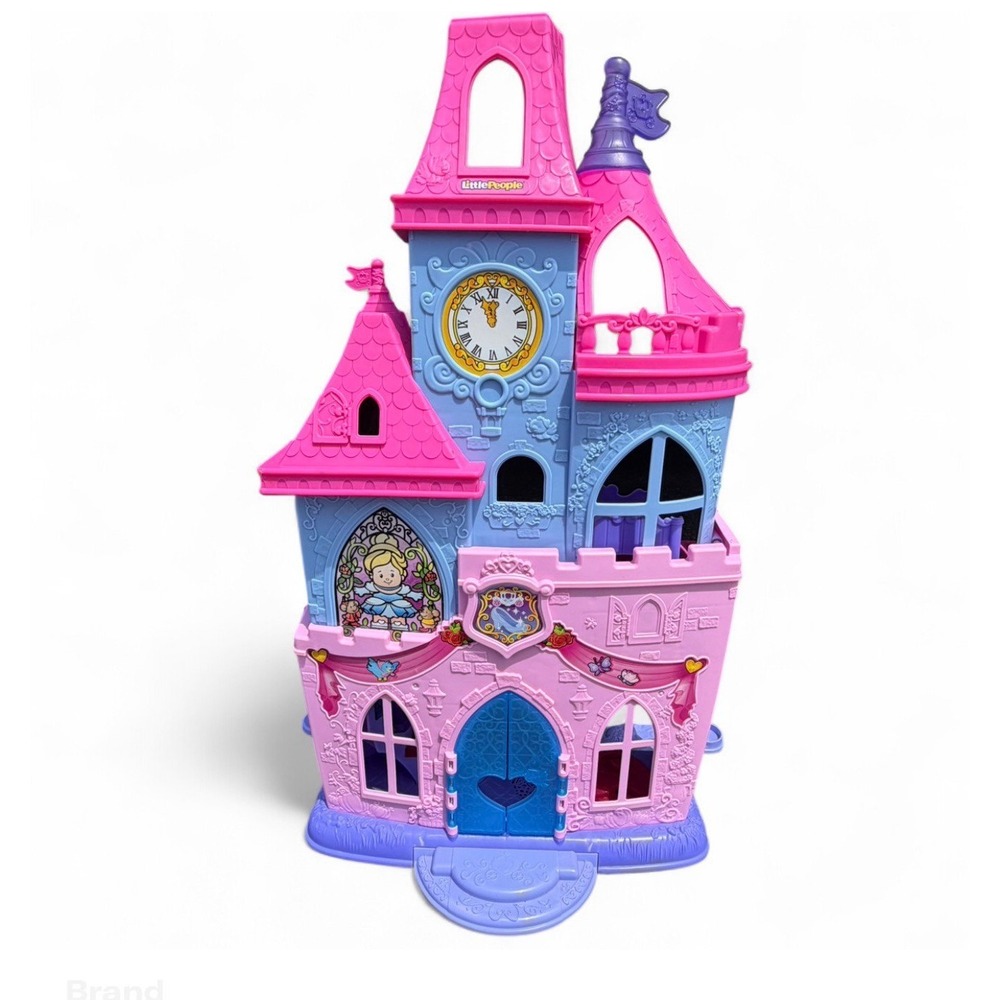 Fisher Price Little People Disney Princess Songs Palace Castle Playset 2016